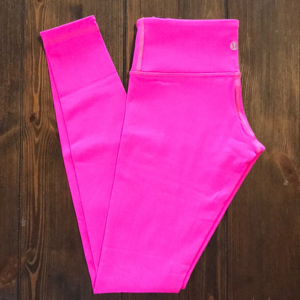 Lululemon reversible leggings